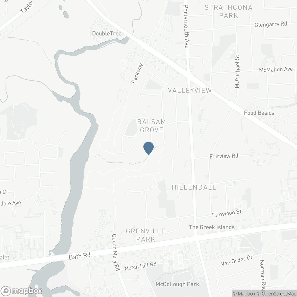 60 SHERWOOD DRIVE, Kingston, Ontario K7M 2E3